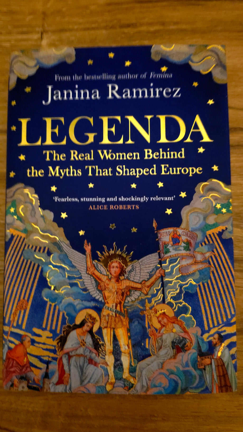 Legenda: The Real Women Behind the Myths That Shaped Europe