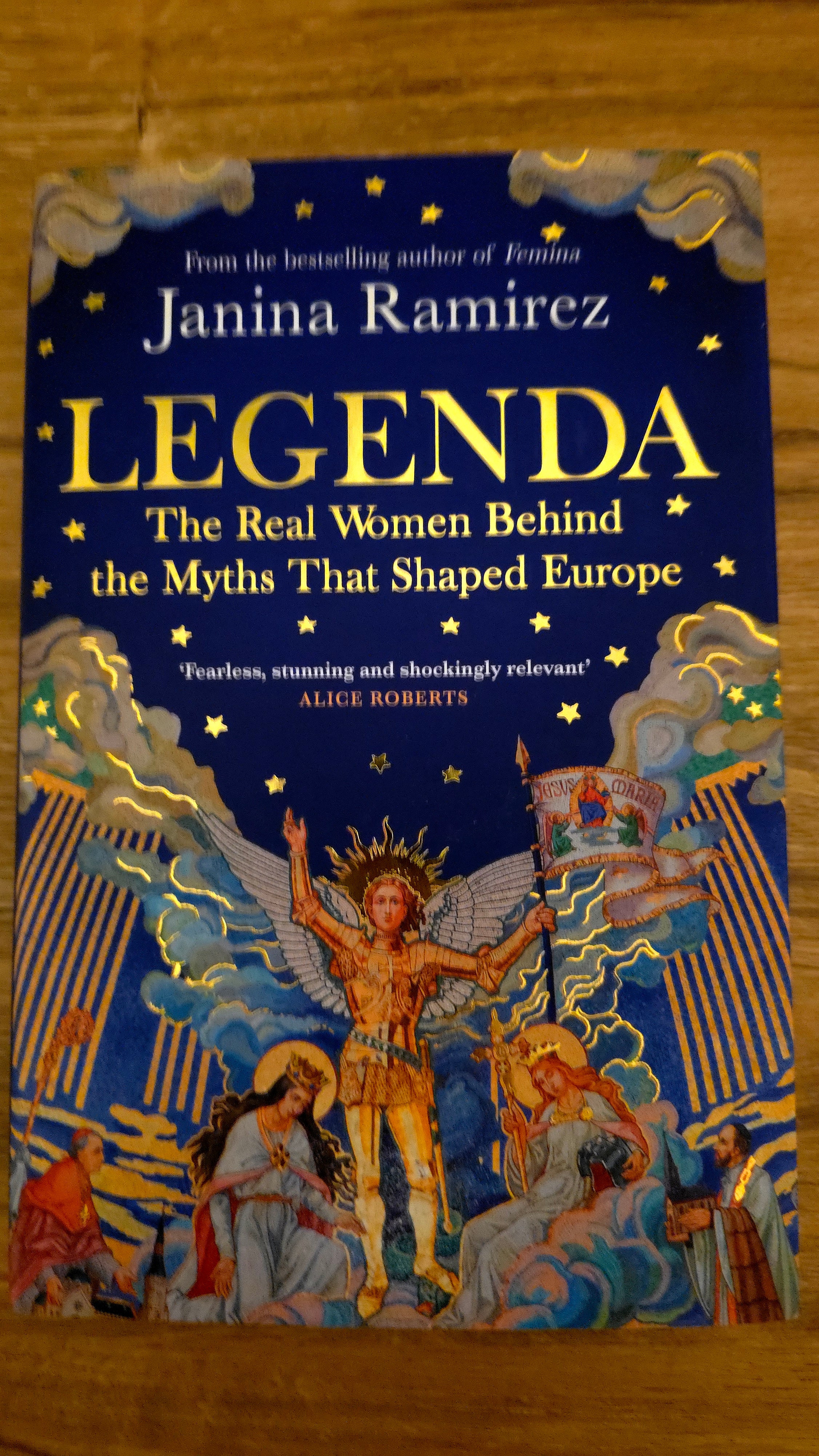Legenda: The Real Women Behind the Myths That Shaped Europe