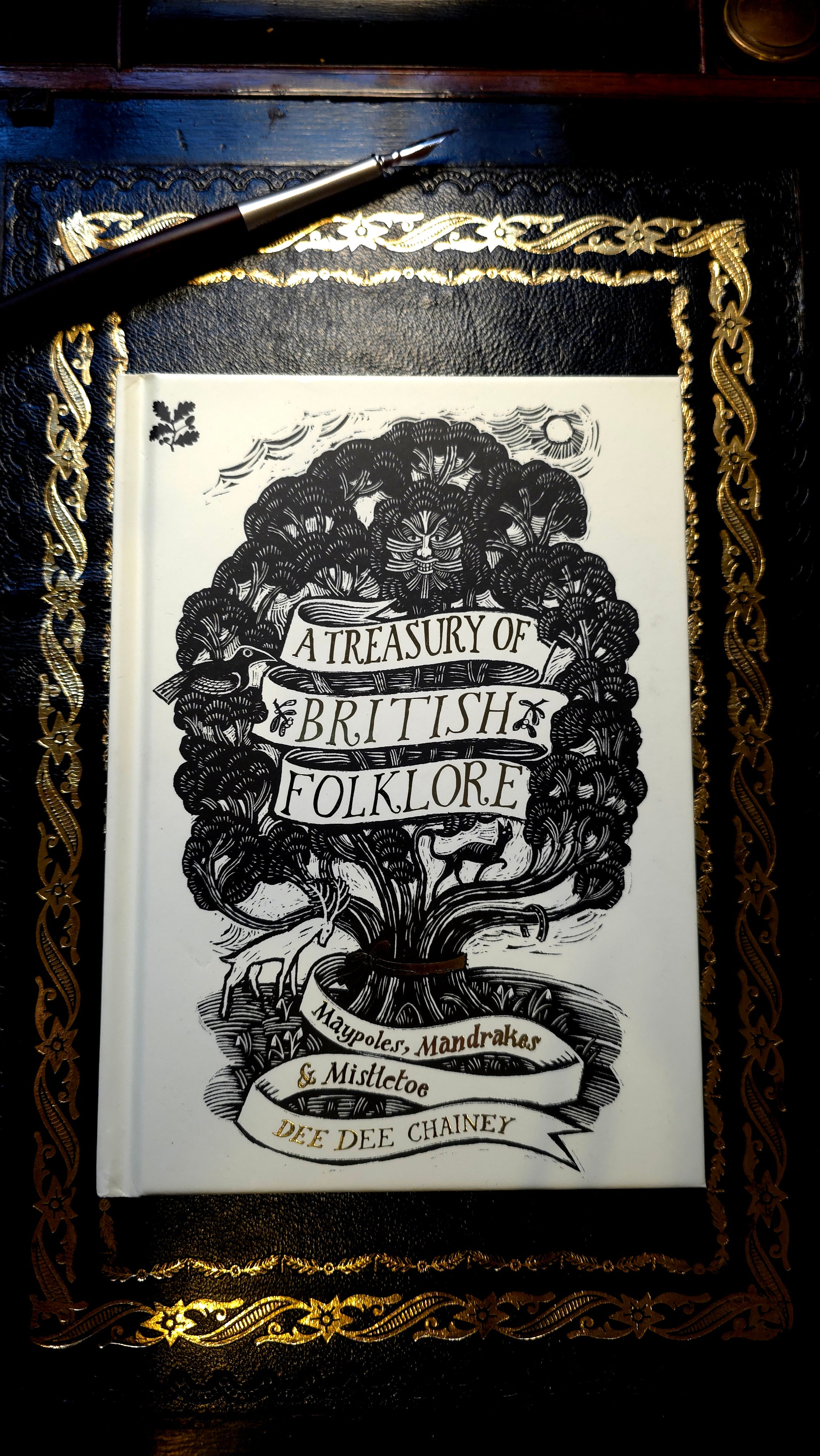 A Treasury of British Folklore