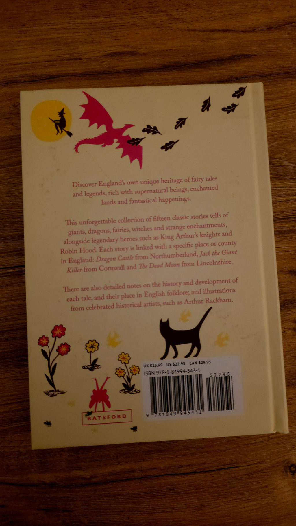 English Fairy Tales and Legends