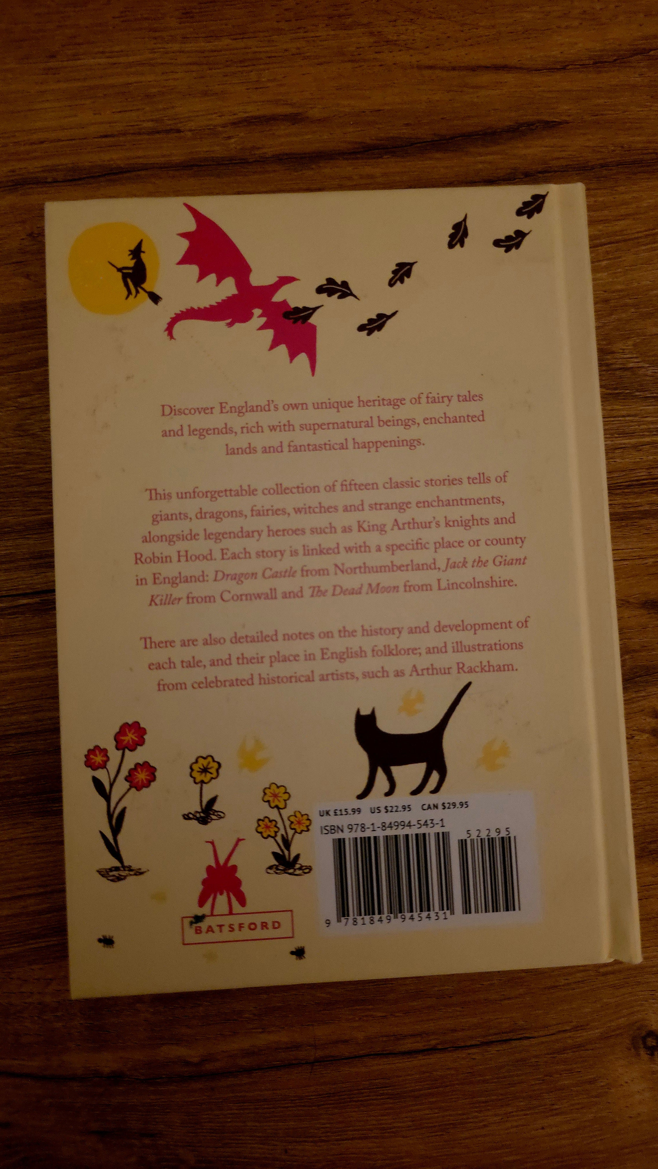 English Fairy Tales and Legends