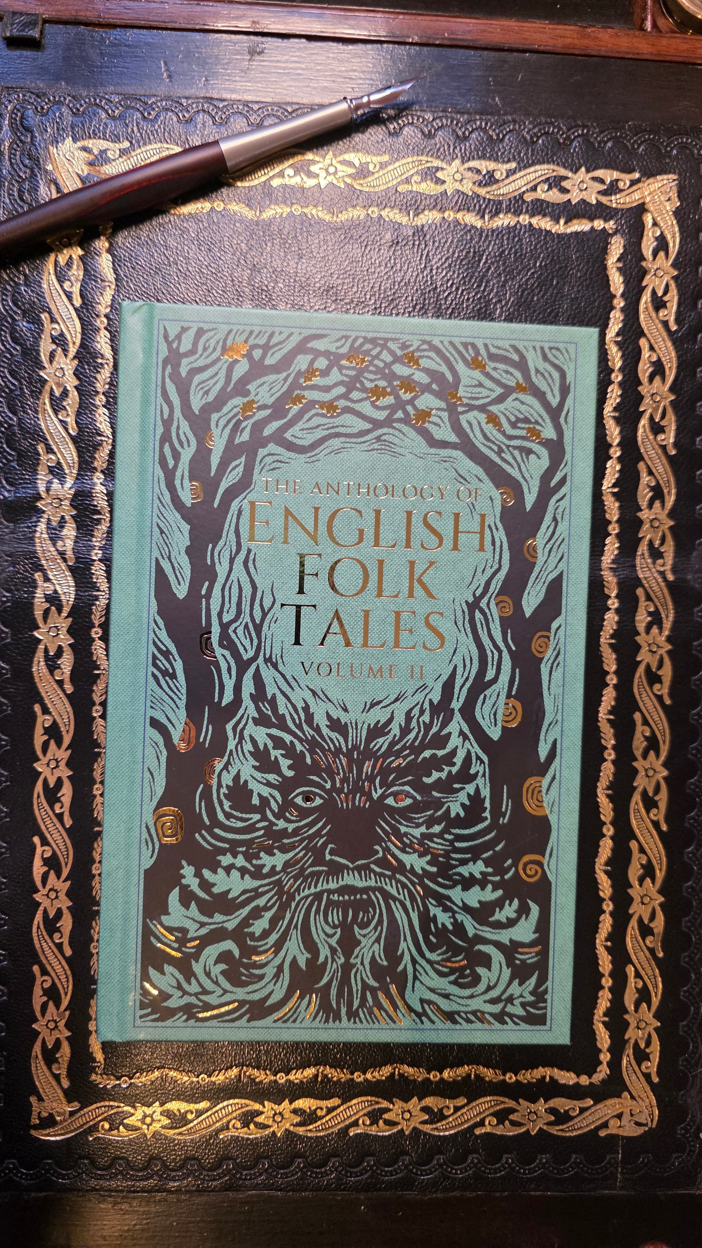 A Treasury of English Folk Tales: Volume II